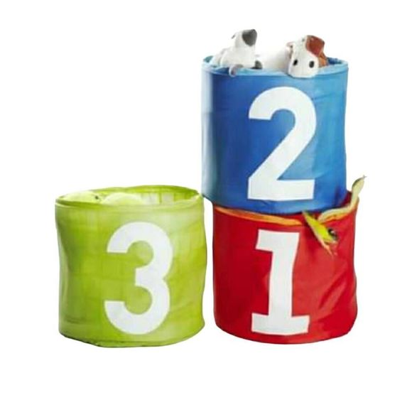 IKEA 3 Toy Hanging Storage - Get Organized & Playful - Picture 2 of 11